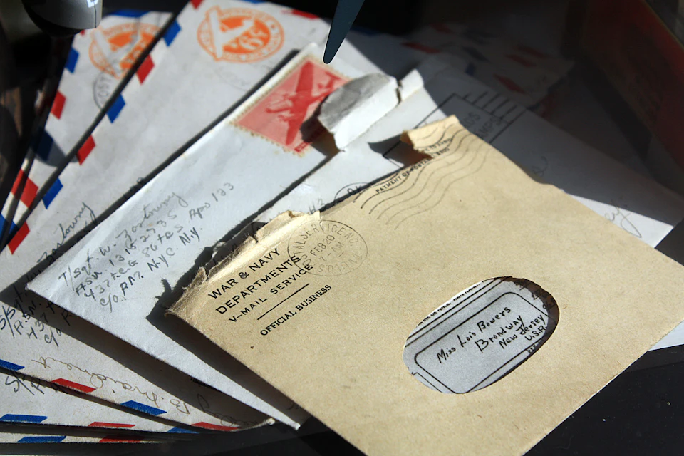Envelopes abertos